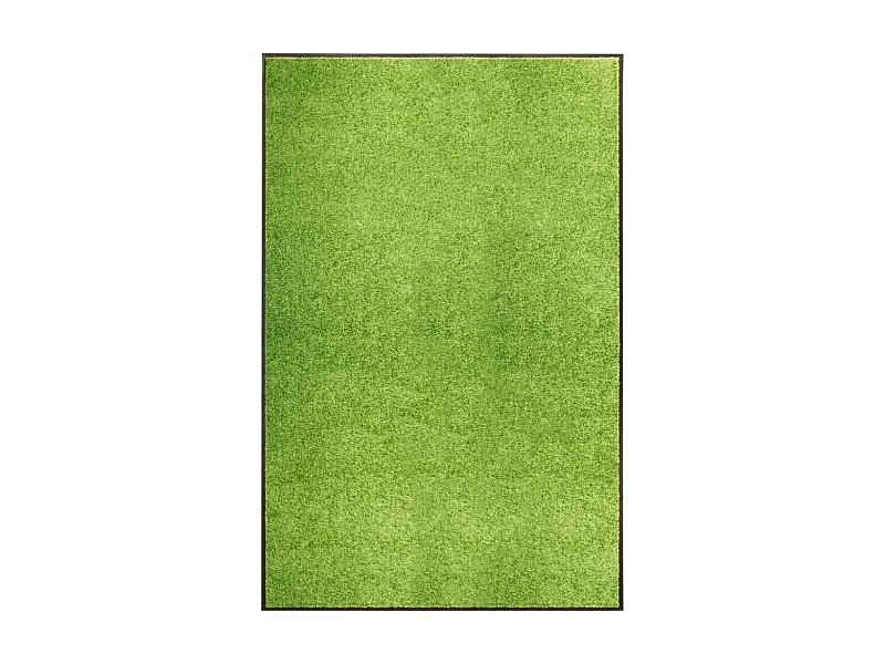 Paillasson lavable Vert 120x180 cm QBH84252