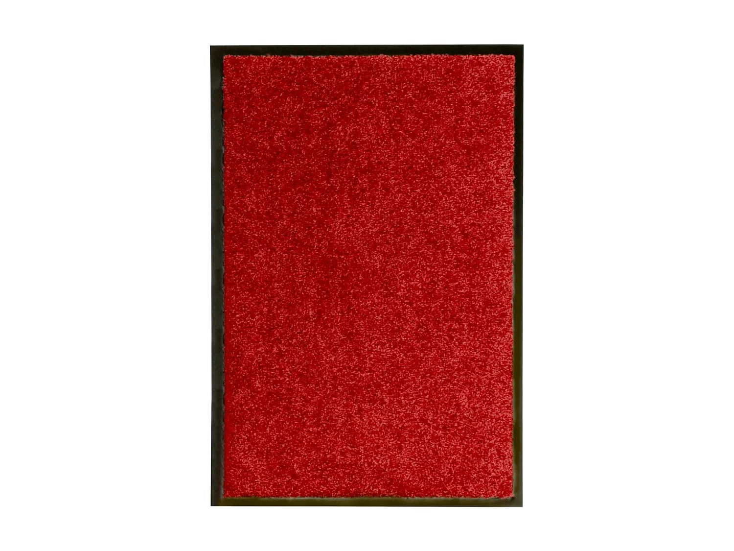 Paillasson lavable Rouge 40x60 cm QBH42564