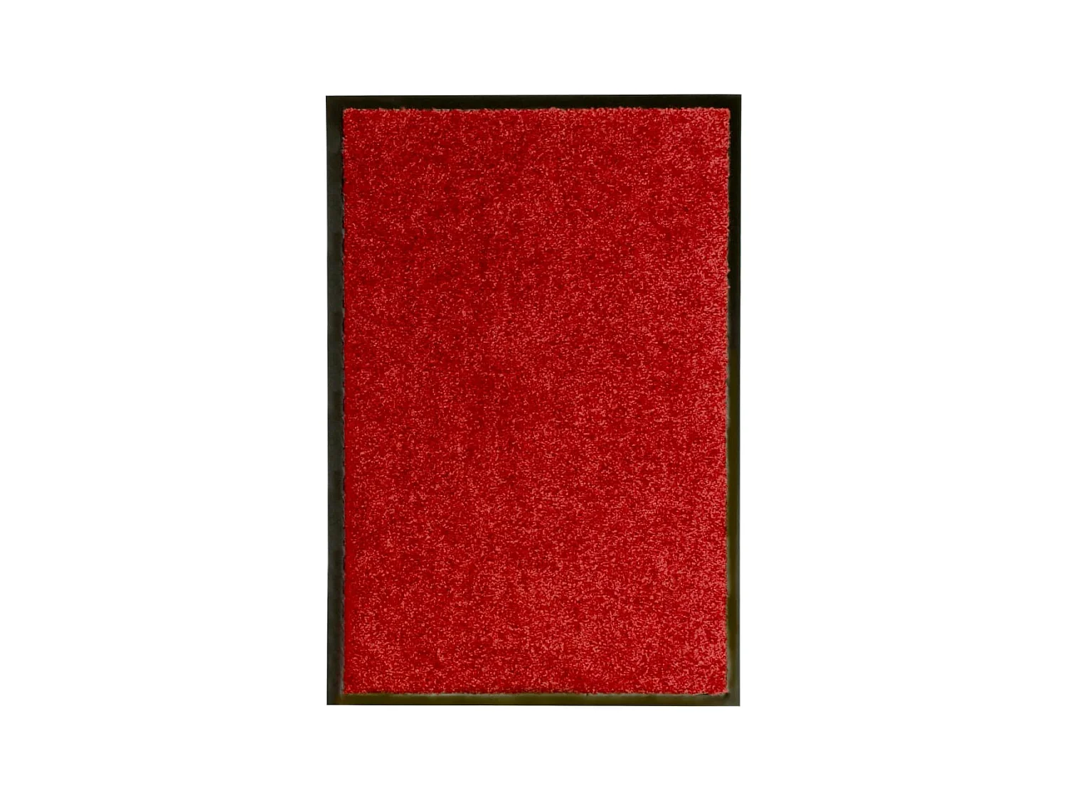 Paillasson lavable Rouge 40x60 cm QBH42564
