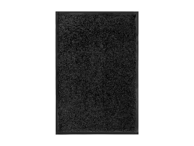 Felpudo lavable negro 40x60 cm ES545841