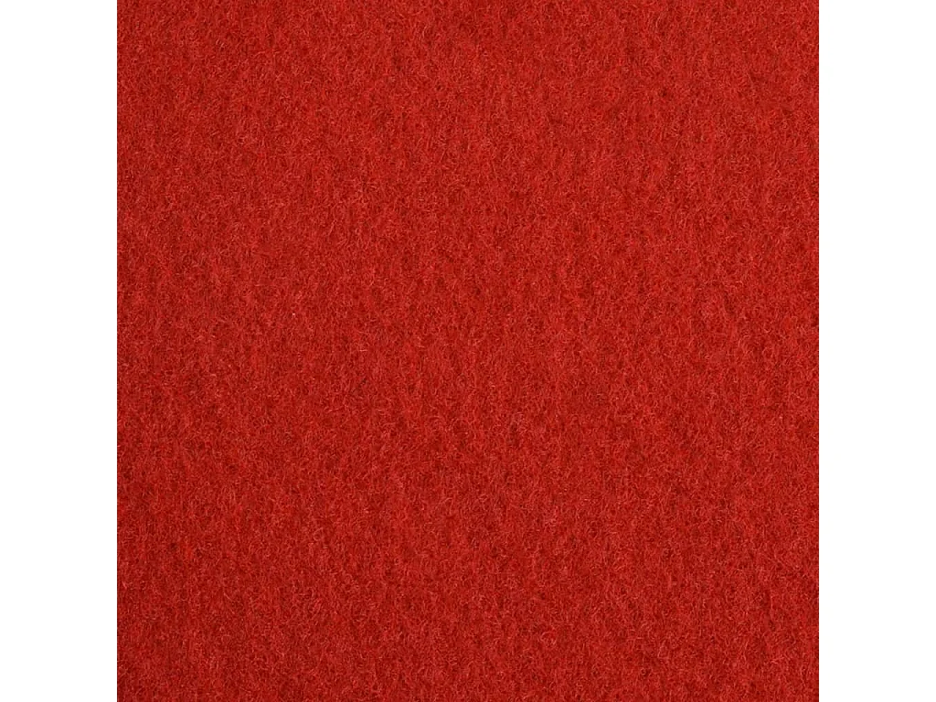 Carpete lisa para eventos 1x24 m vermelho PT683473