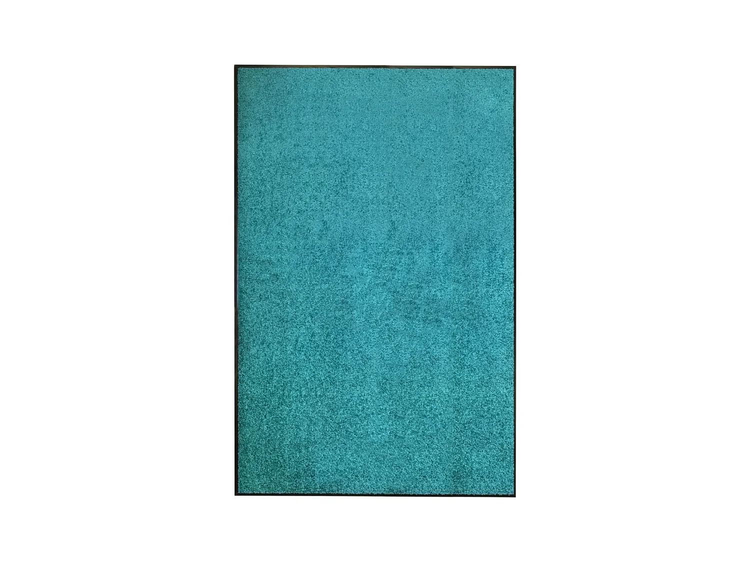Paillasson lavable Cyan 120x180 cm QBH76688