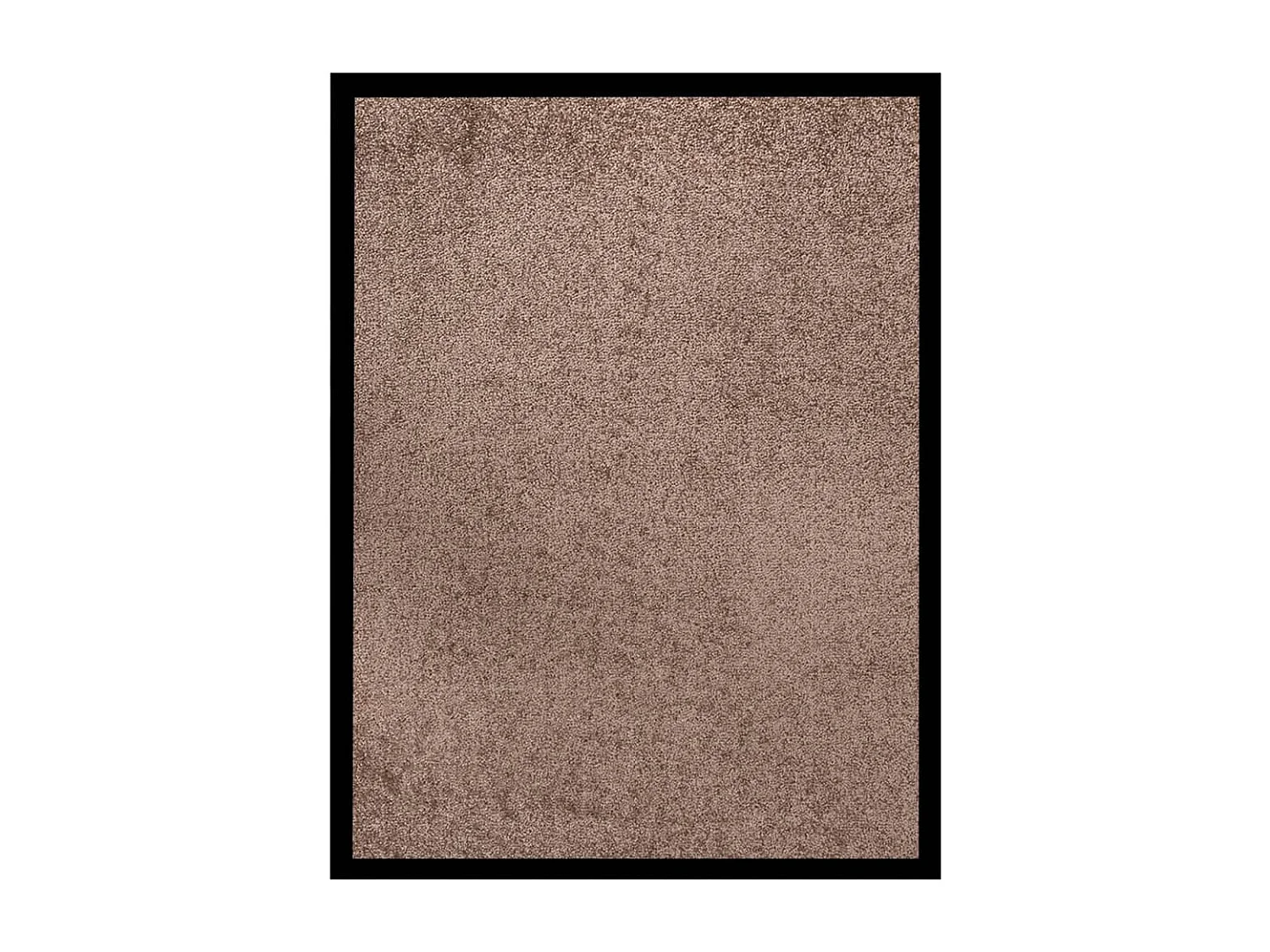 Deurmat 60x80 cm bruin NL331832