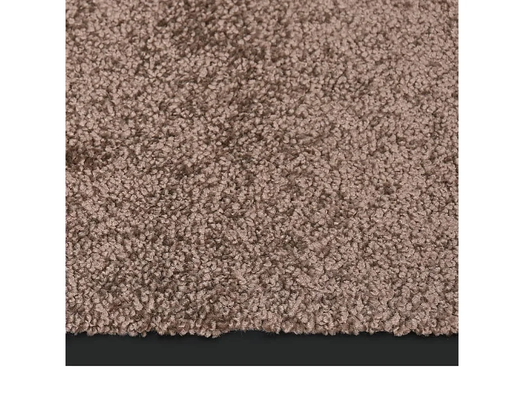 Deurmat 60x80 cm bruin NL331832