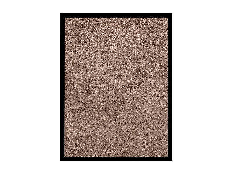 Deurmat 60x80 cm bruin NL331832
