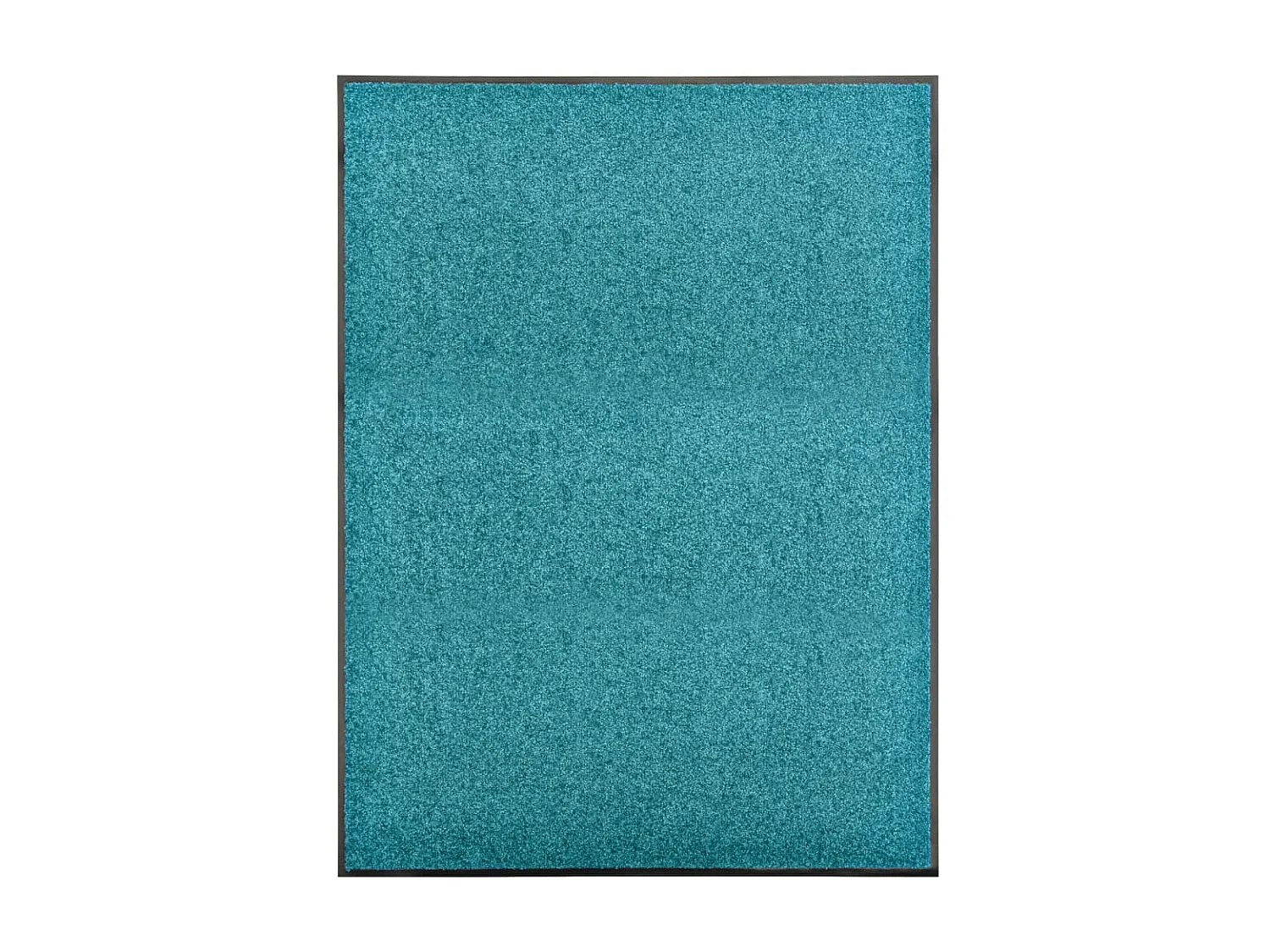 Paillasson lavable Cyan 90x120 cm QBH43940