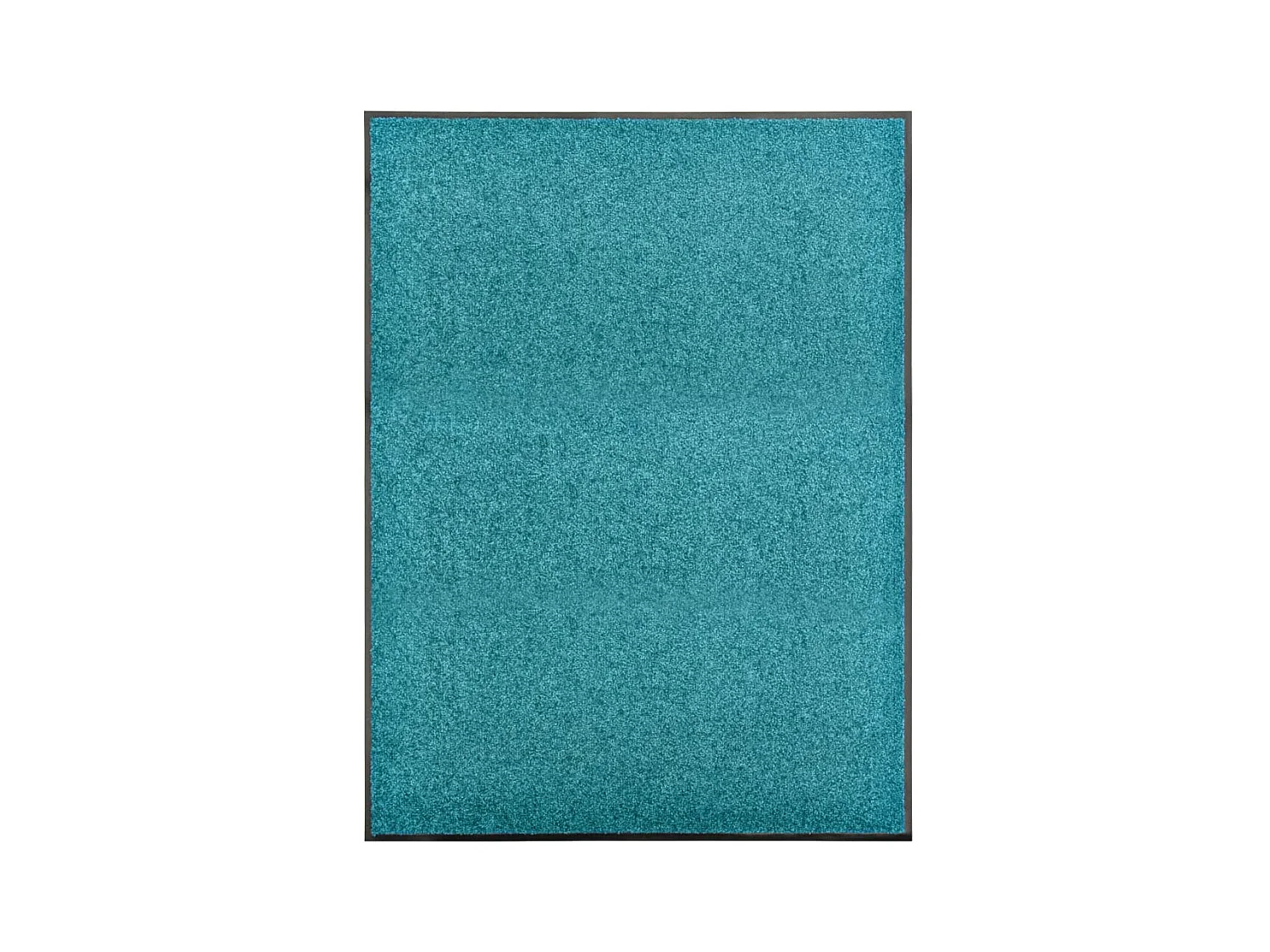 Paillasson lavable Cyan 90x120 cm QBH43940