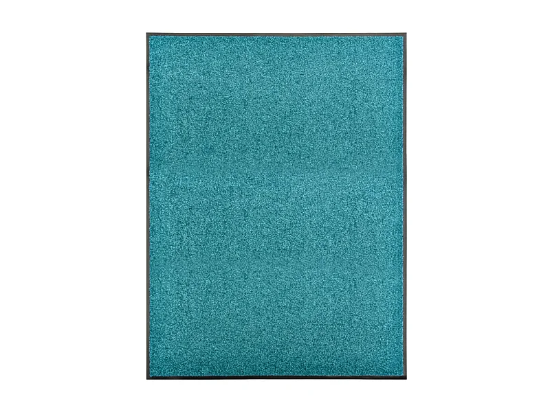 Paillasson lavable Cyan 90x120 cm QBH43940