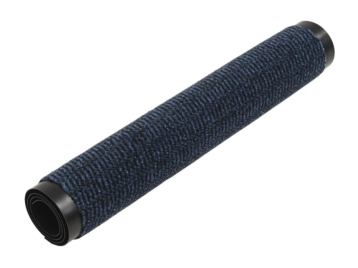 Tapete controlo pó retangular tufado 2pcs 60x90cm azul PT894446