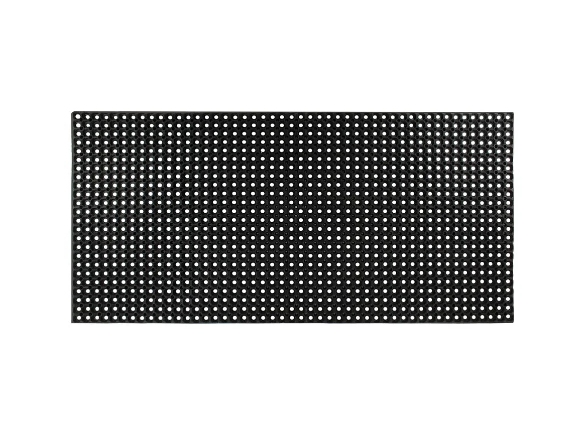 Paillasson Caoutchouc 16 mm 100 x 150 cm QBH87704