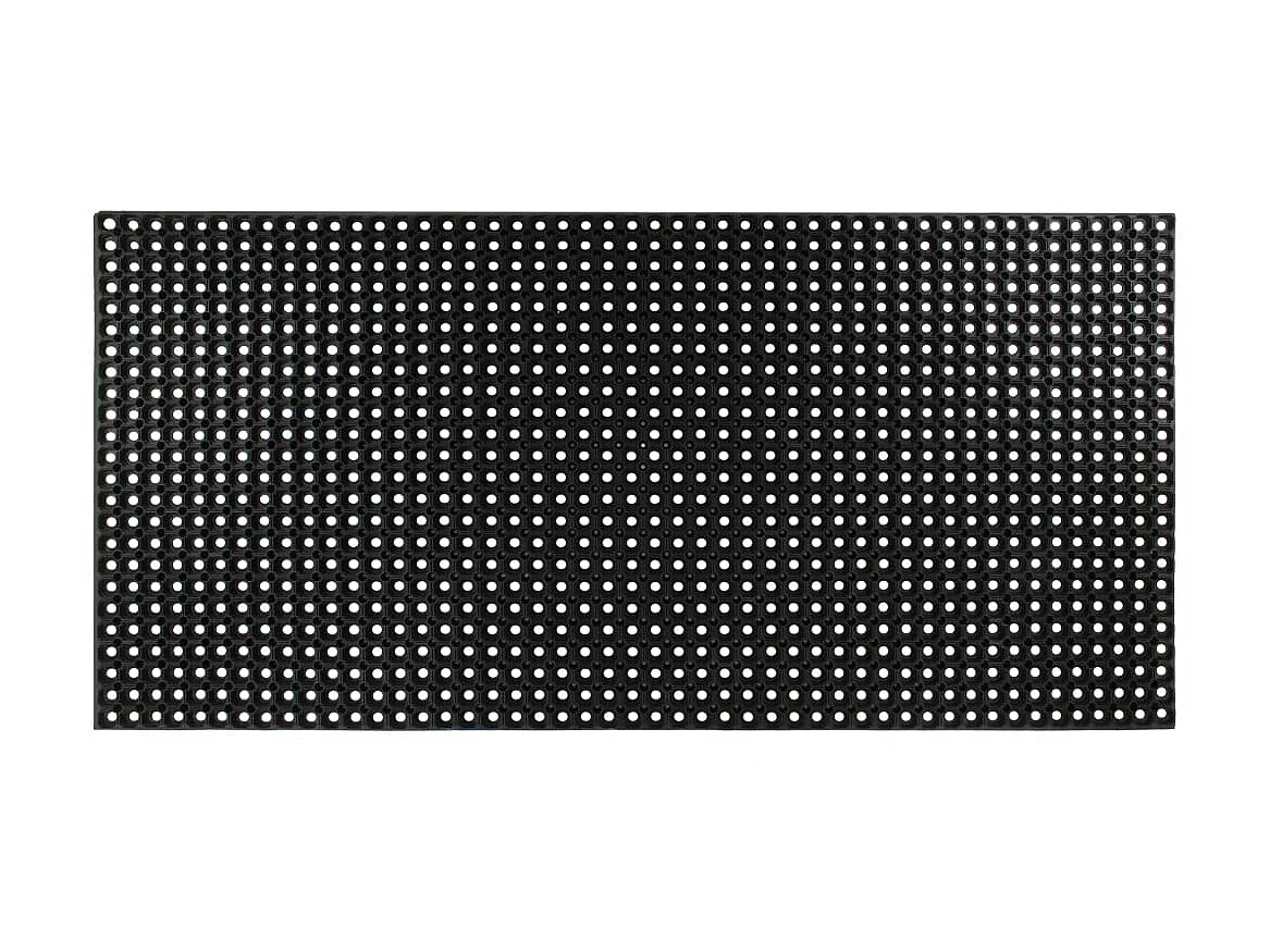 Paillasson Caoutchouc 16 mm 100 x 150 cm QBH87704