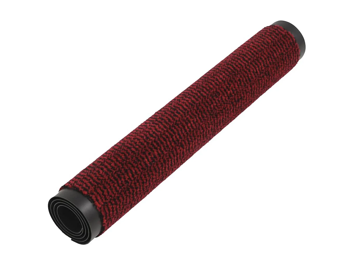 Paillassons rectangulaires 2 pcs 60 x 90 cm Rouge QBH72890