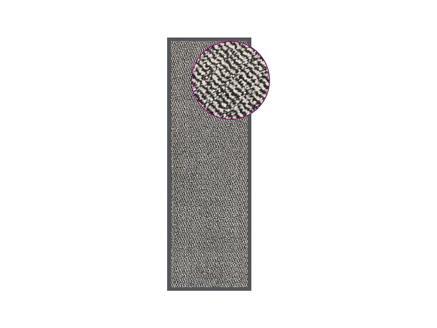 Paillasson touffeté 60x180 cm Marron clair QBH28566