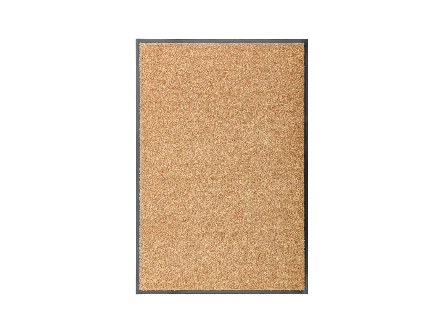 Paillasson lavable Crème 60x90 cm QBH81038