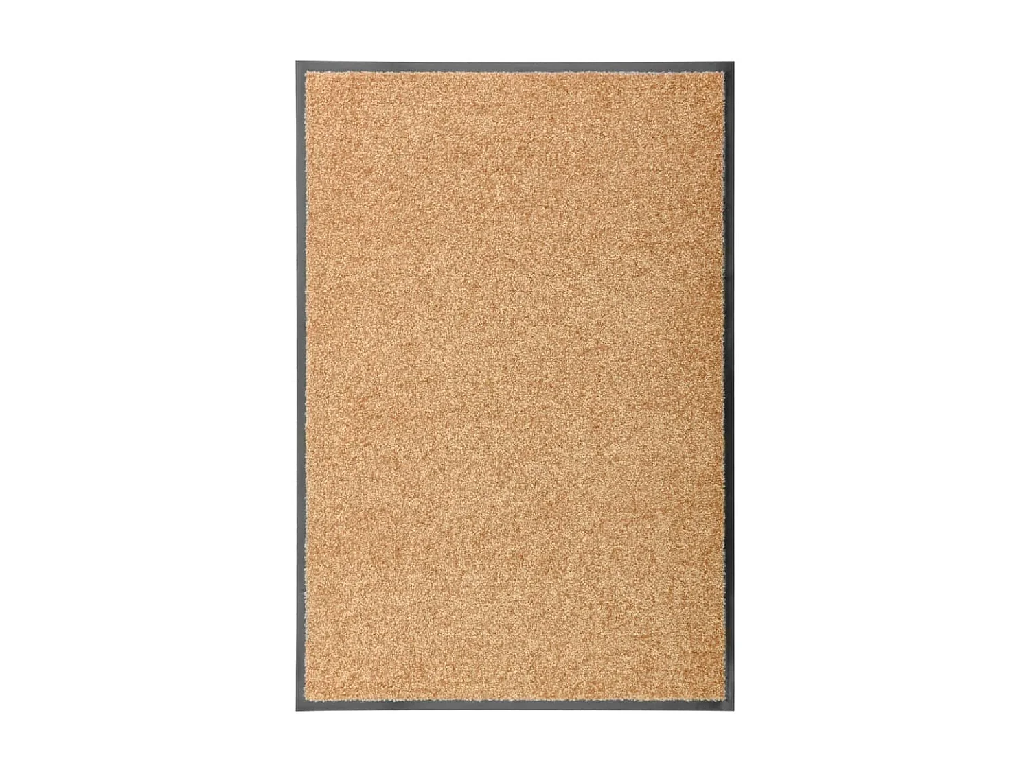 Paillasson lavable Crème 60x90 cm QBH81038