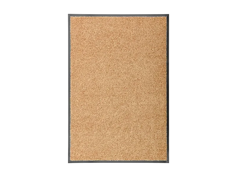 Paillasson lavable Crème 60x90 cm QBH81038