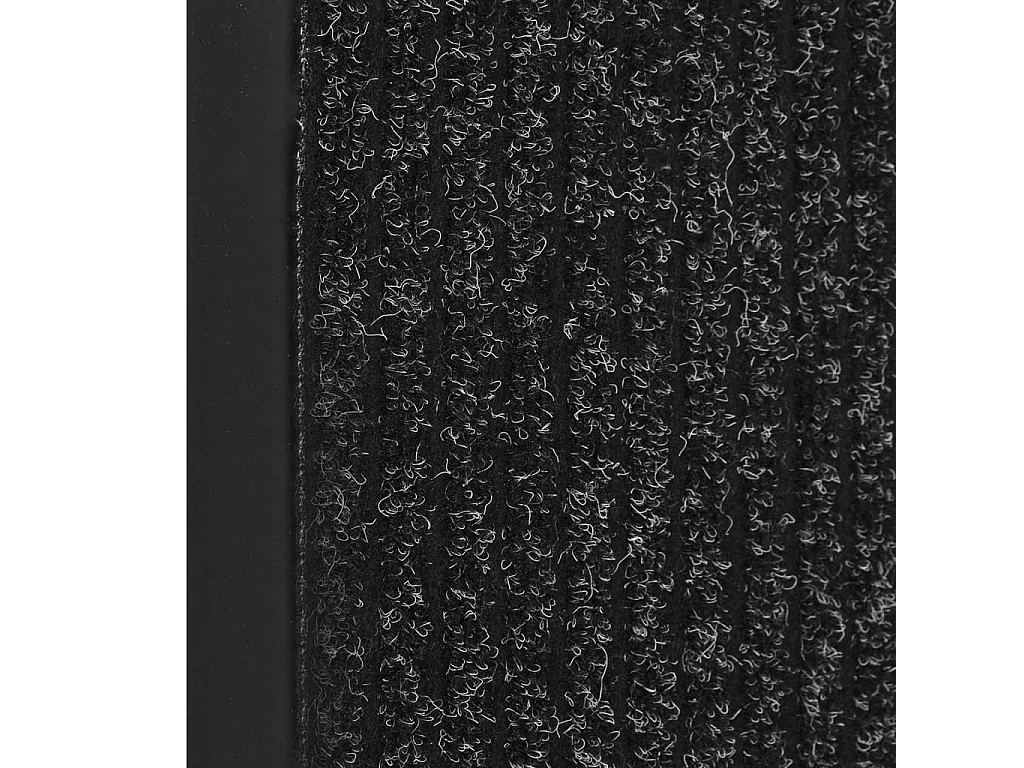 Paillasson rayé Anthracite 60x80 cm QBH71806