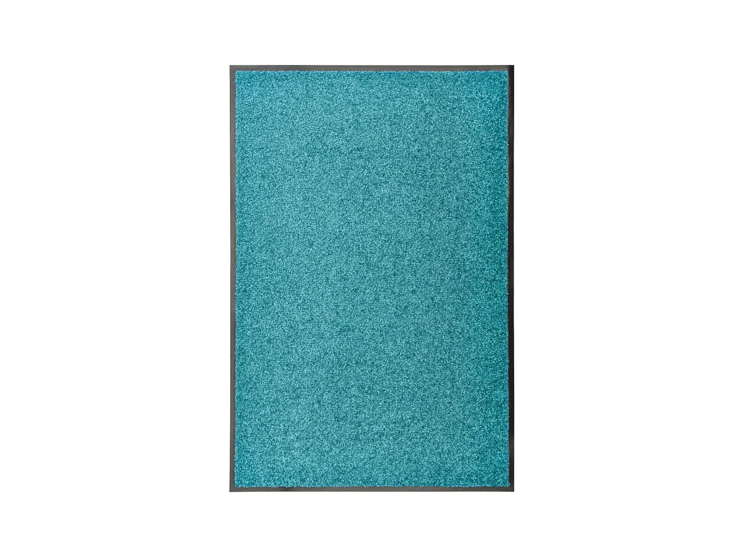 Paillasson lavable Cyan 60x90 cm QBH10668