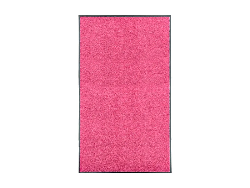 Felpudo lavable rosa 90x150 cm ES239941