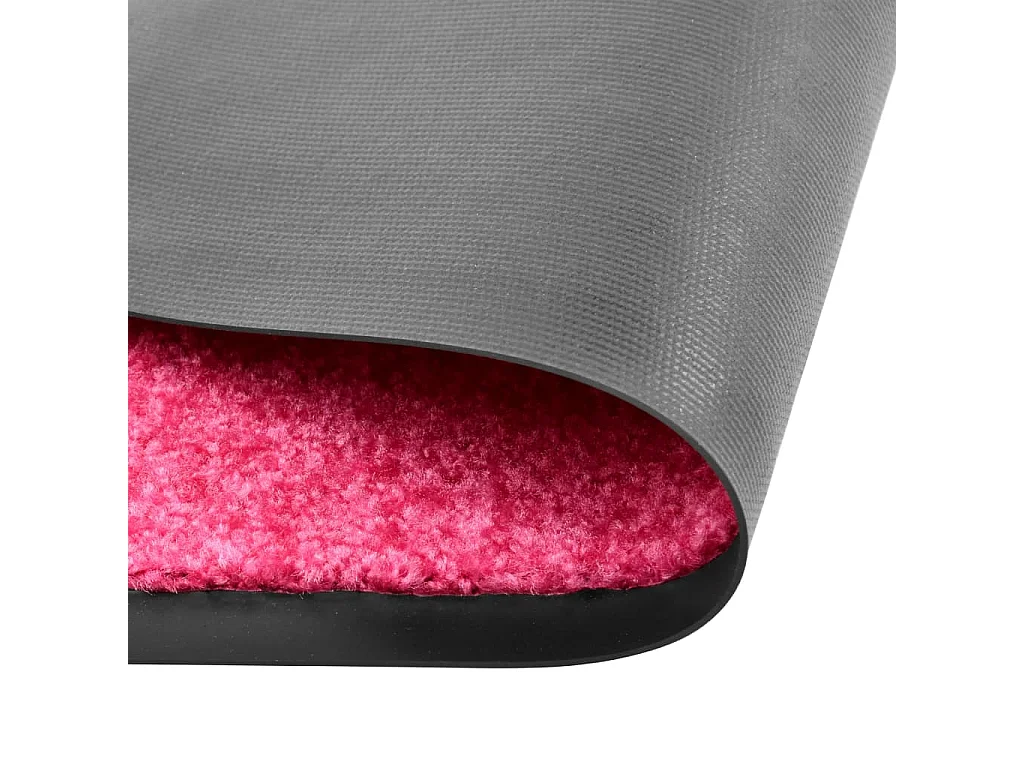 Paillasson lavable Rose 90x150 cm QBH24717