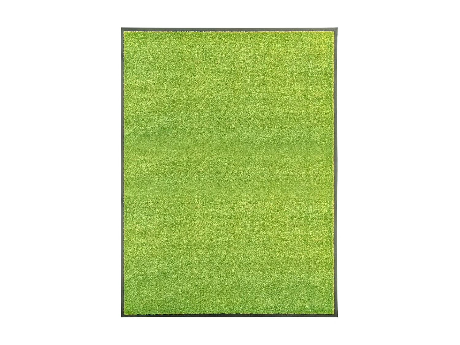 Tapete de porta lavável 90x120 cm verde PT634128