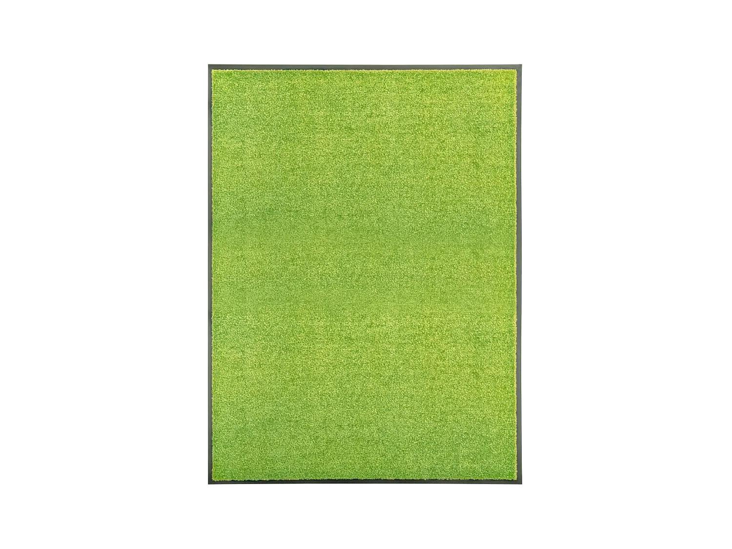 Paillasson lavable Vert 90x120 cm QBH76807