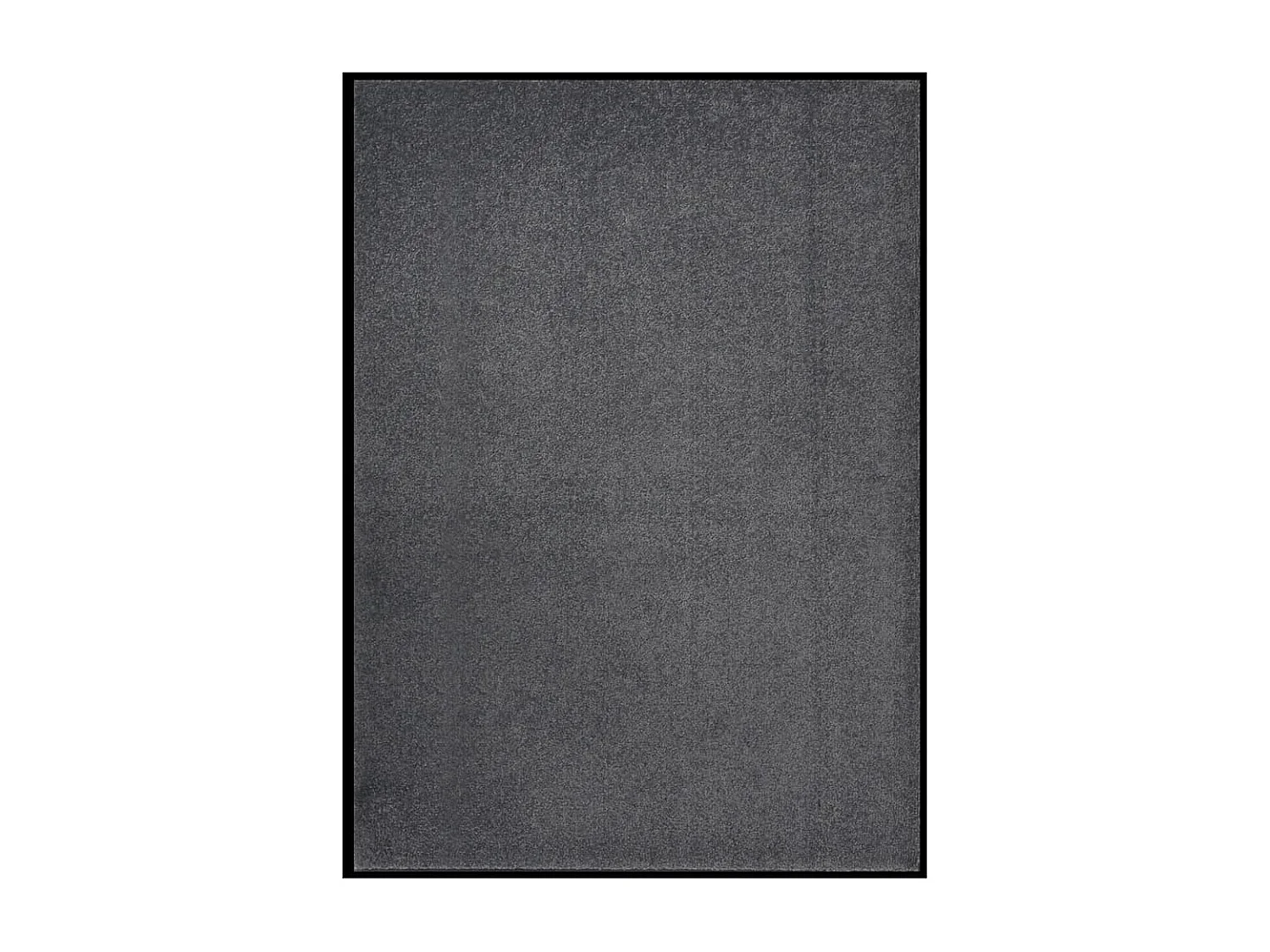 Paillasson Anthracite 60x80 cm QBH42576