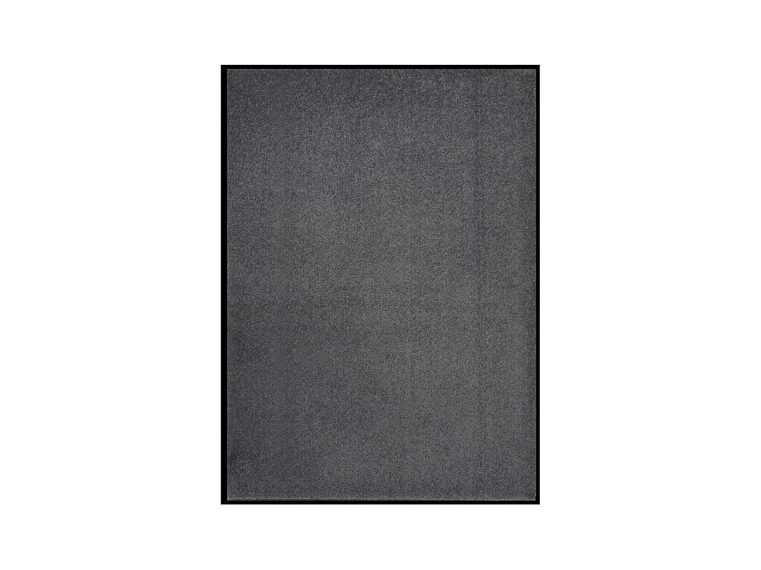 Paillasson Anthracite 60x80 cm QBH42576