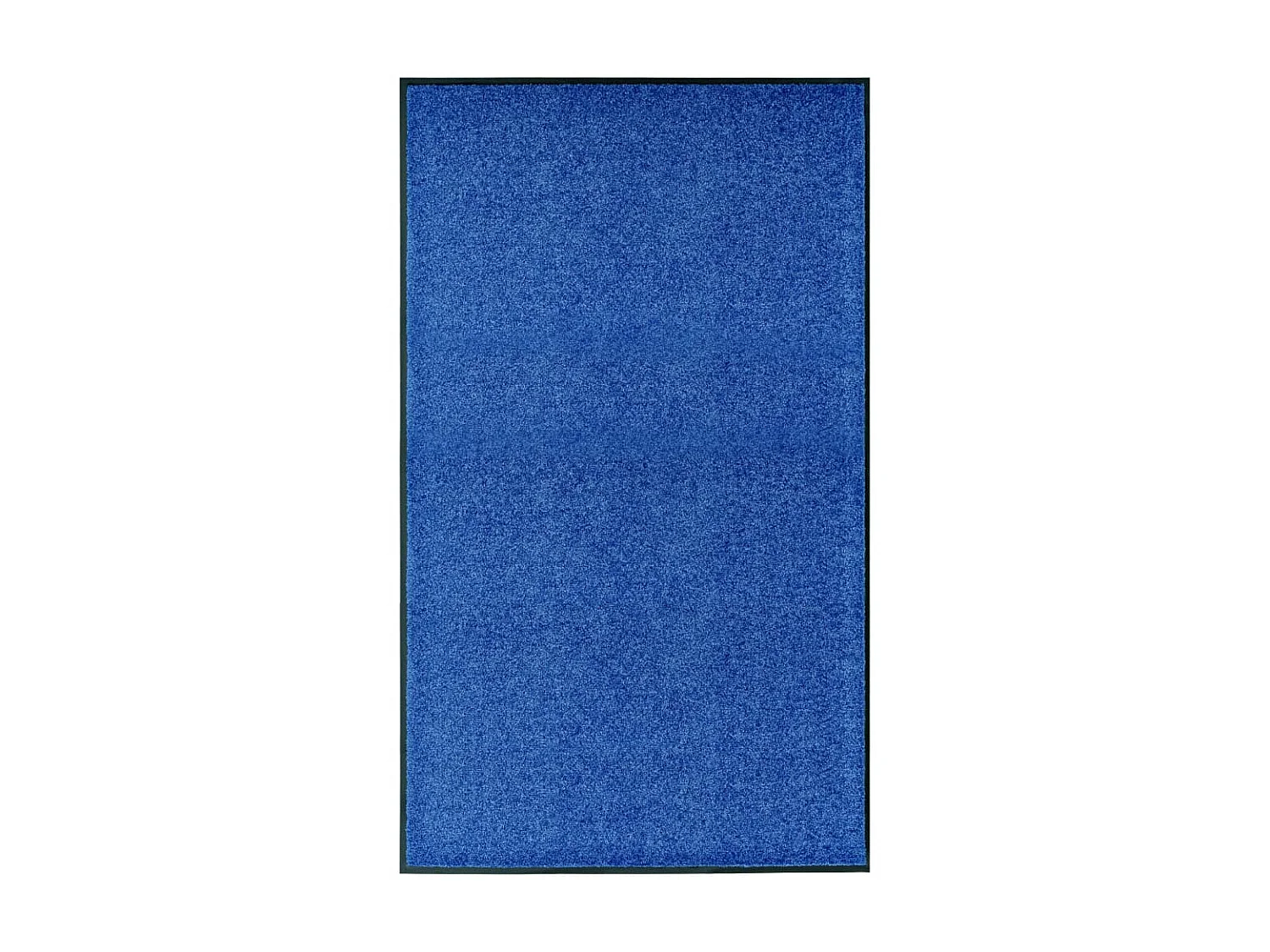 Paillasson lavable Bleu 90x150 cm QBH43537