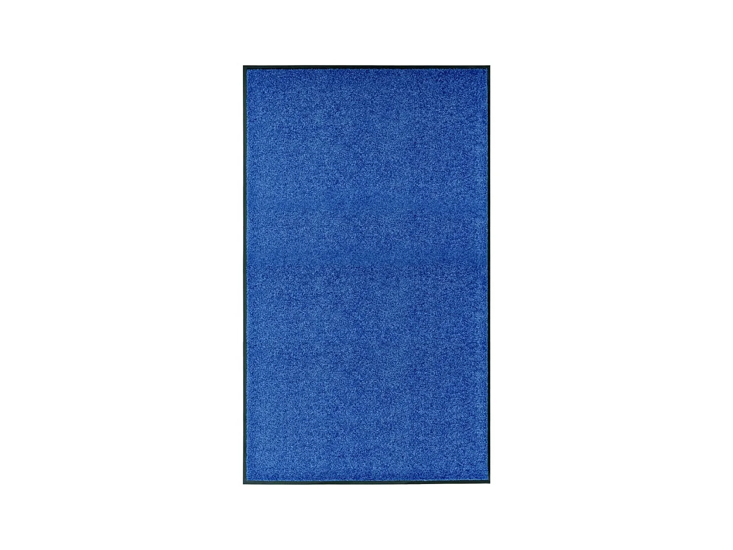 Paillasson lavable Bleu 90x150 cm QBH43537