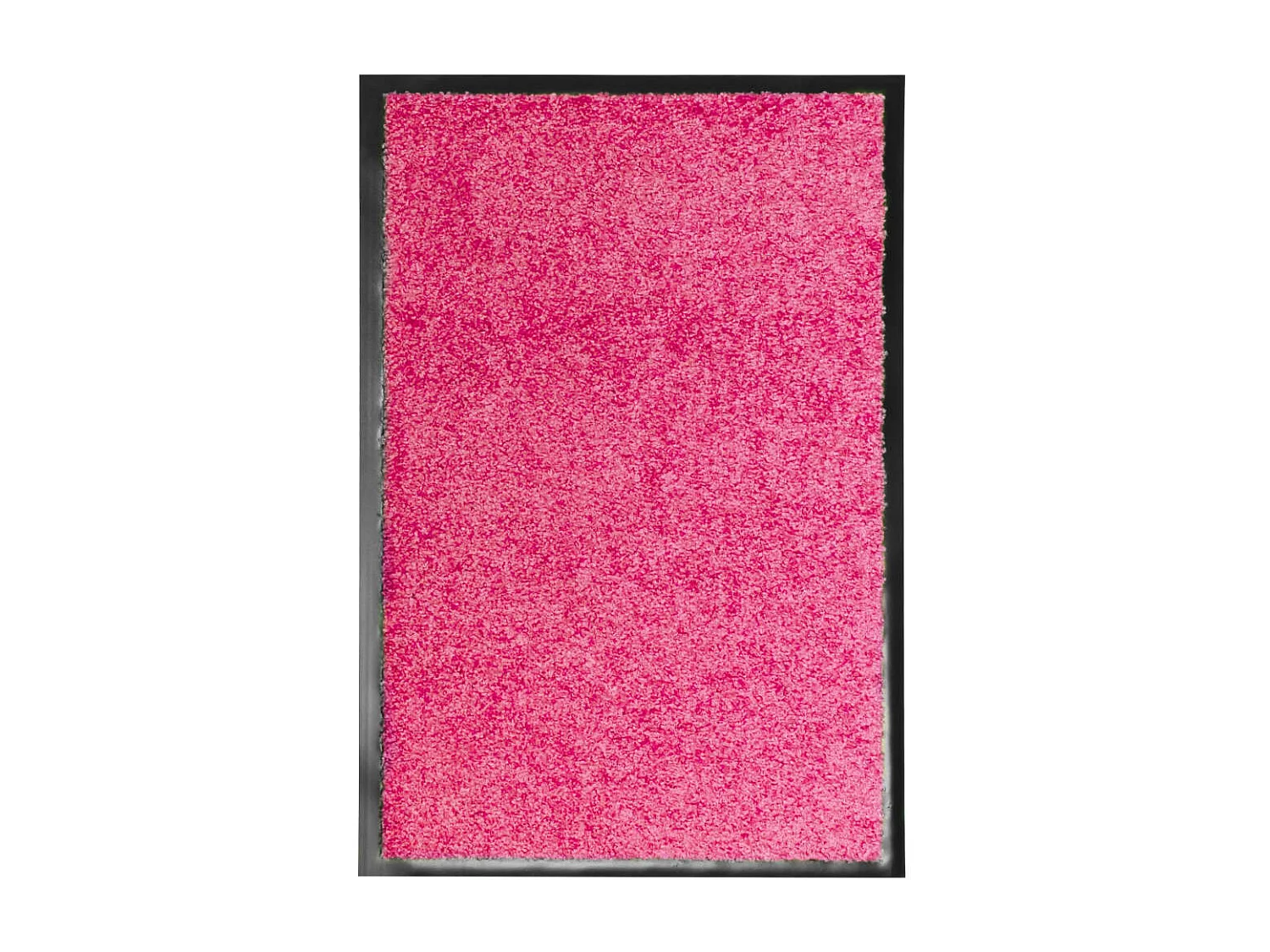 Felpudo lavable rosa 40x60 cm ES345298