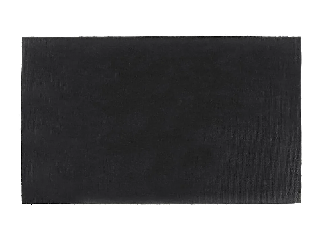 Tapete de porta 45x75 cm fibra de coco tufada natural PT606965