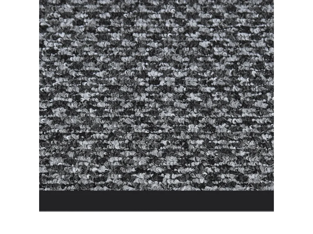 Paillasson Gris 60x80 cm QBH47381