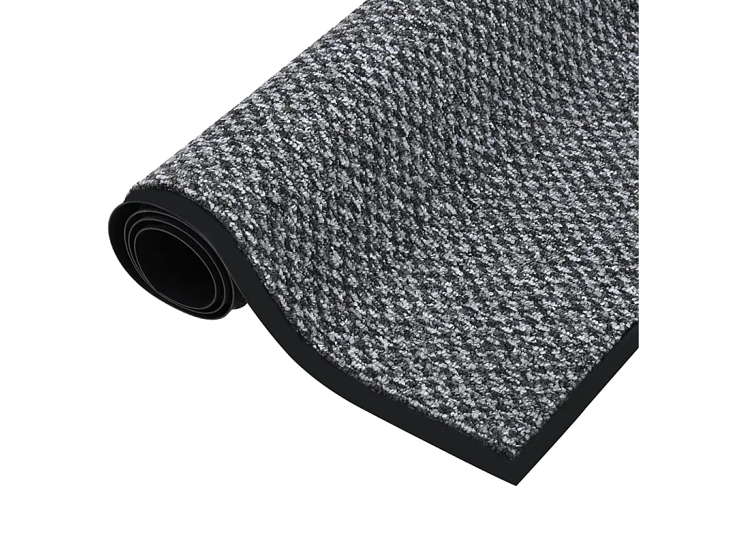 Paillasson Gris 60x80 cm QBH47381