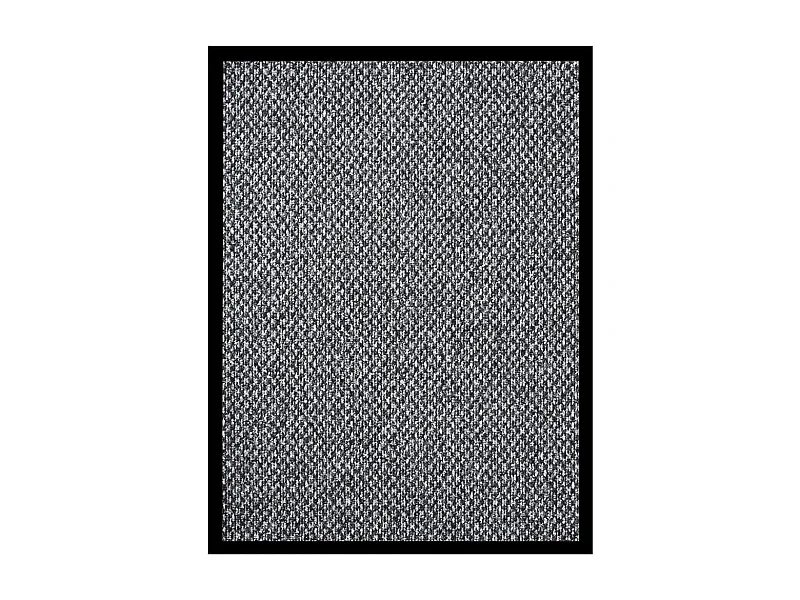 Paillasson Gris 60x80 cm QBH47381