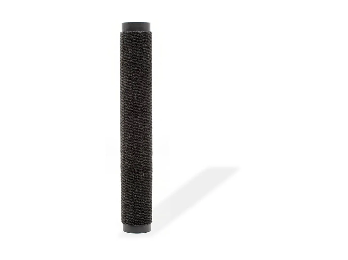 Tapete controlo de pó retangular tufado 60x90 cm preto PT798417