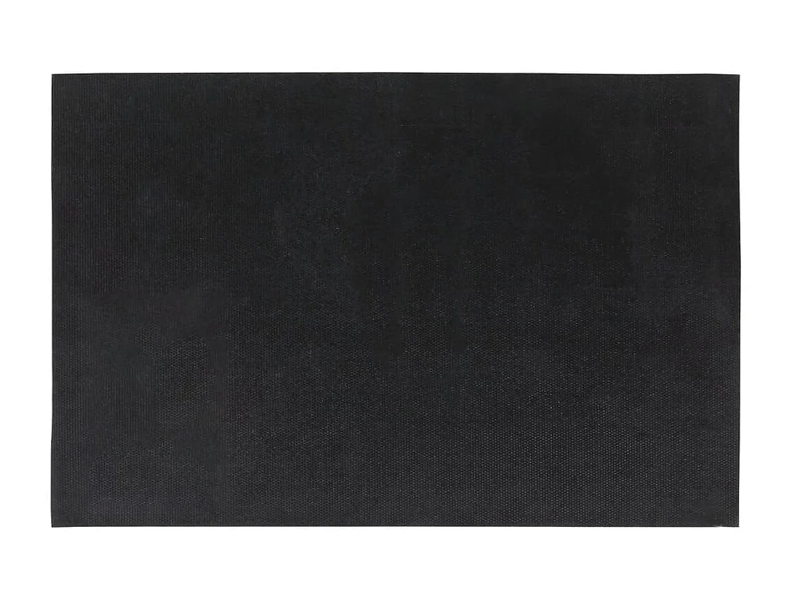 Paillasson de porte 5 pcs gris foncé 40x60 cm fibre de coco touffeté QBH70900