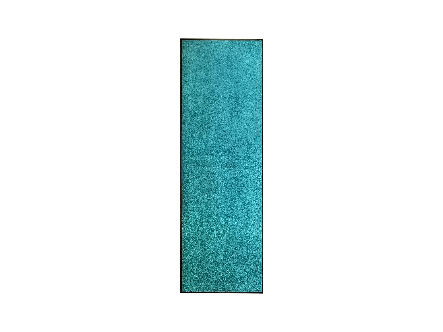 Paillasson lavable Cyan 60x180 cm QBH94793