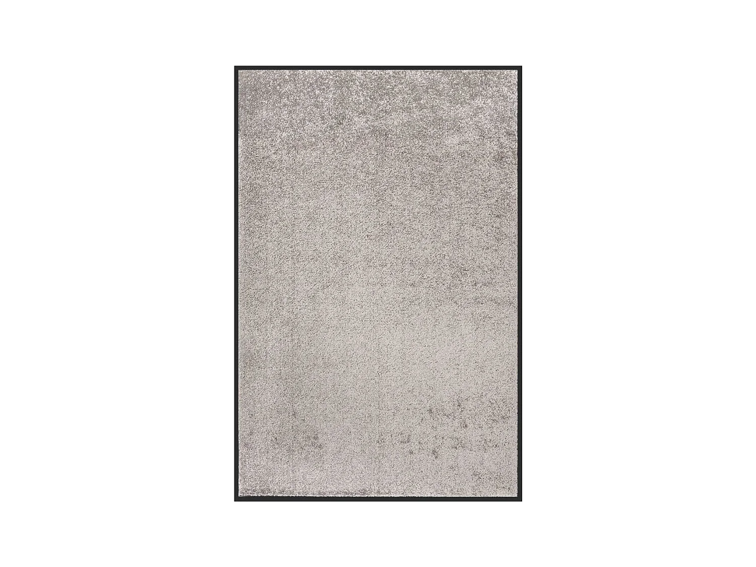 Paillasson Gris 80x120 cm QBH27999