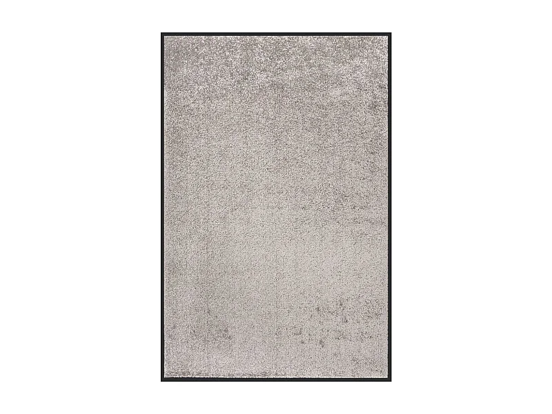 Deurmat 80x120 cm grijs NL564353