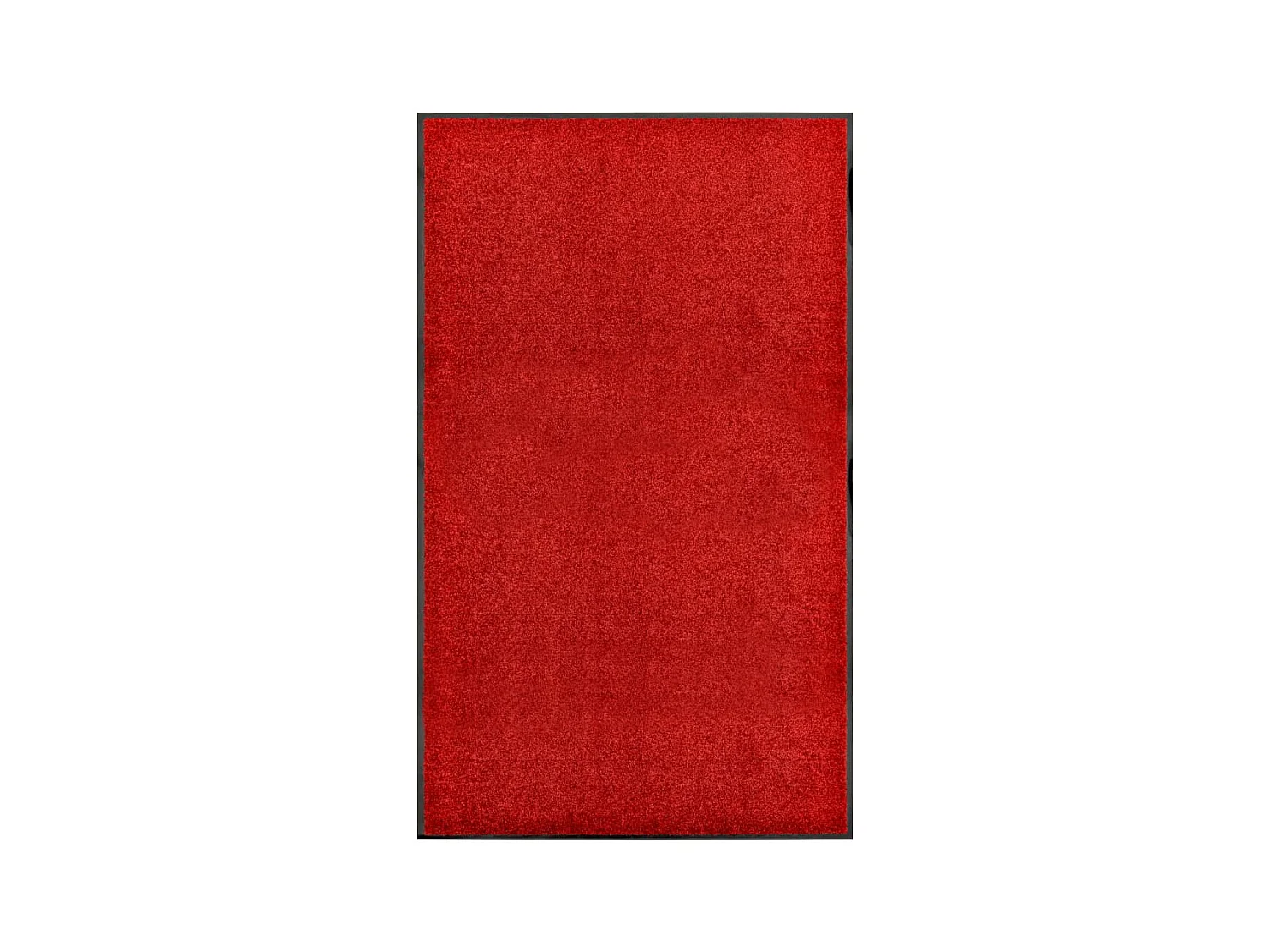 Paillasson lavable Rouge 90x150 cm QBH34276