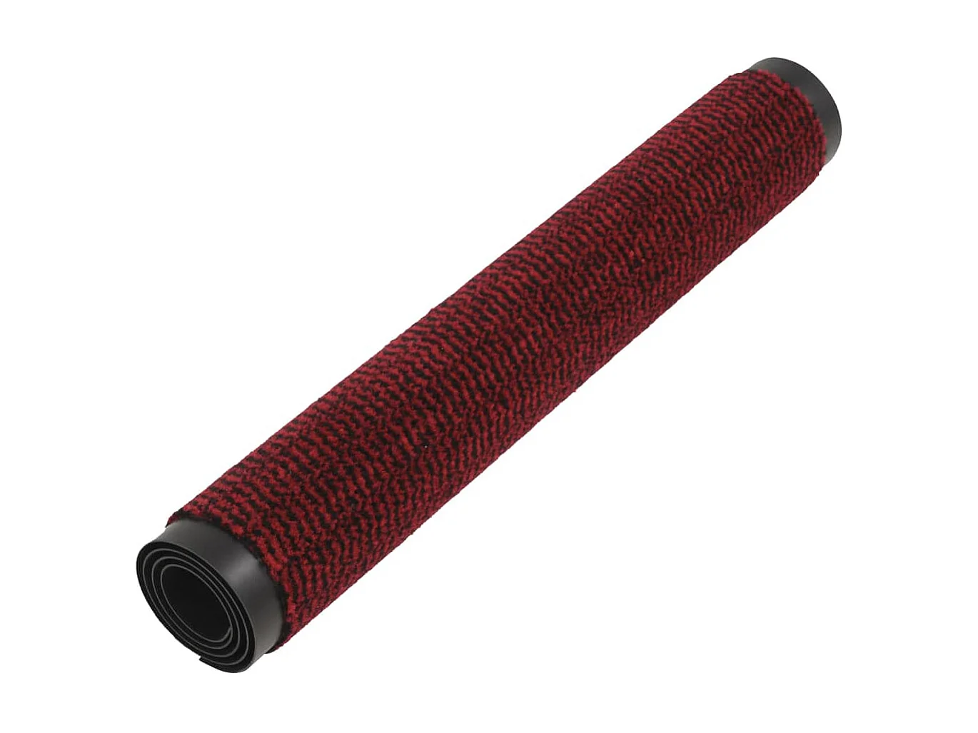 Paillassons rectangulaires 2 pcs 80 x 120 cm Rouge QBH92490