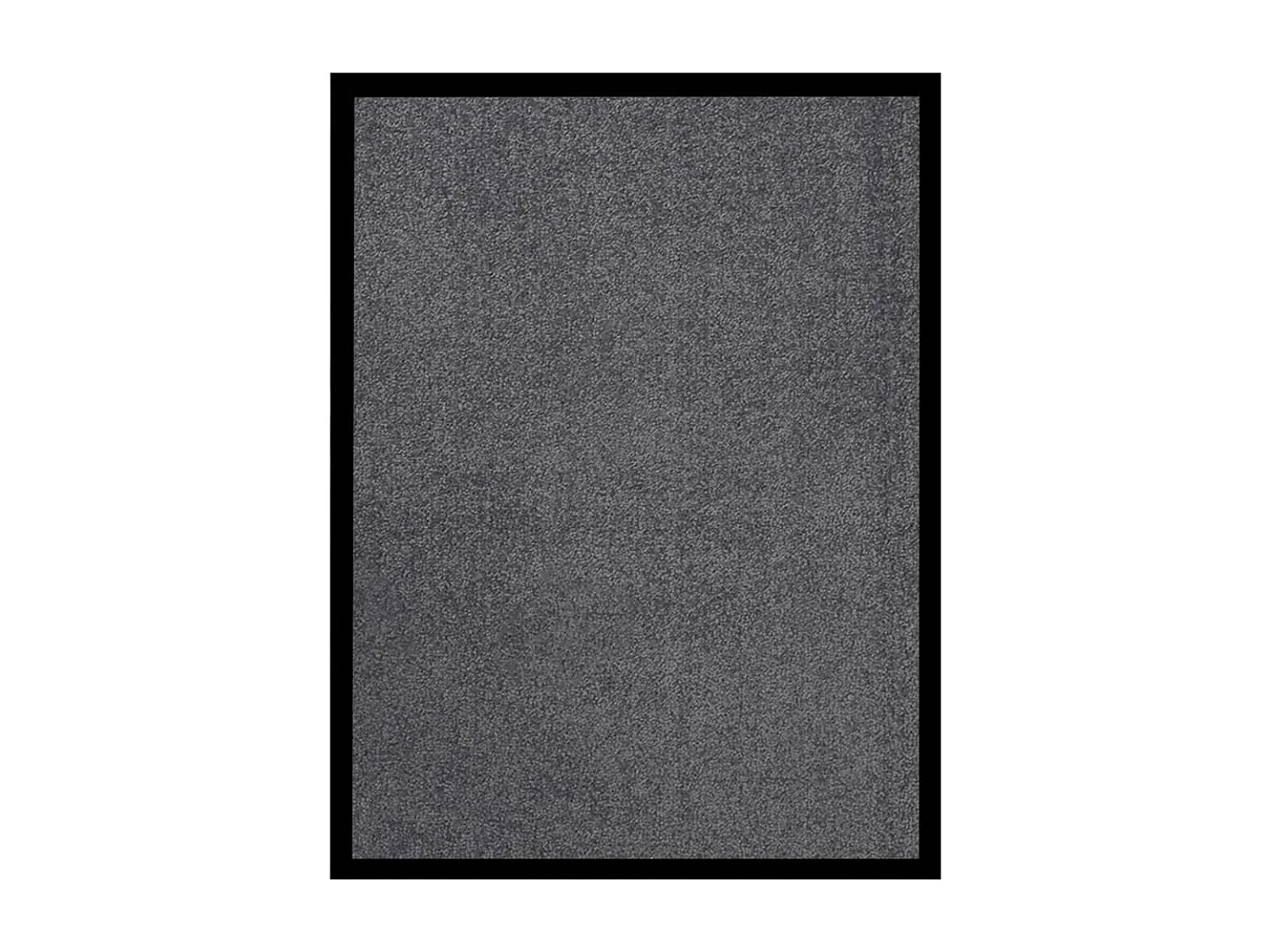Tapete de porta 40x60 cm antracite PT377579