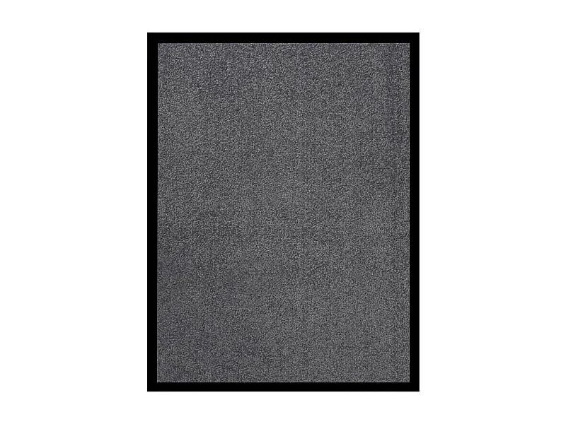 Tapete de porta 40x60 cm antracite PT377579