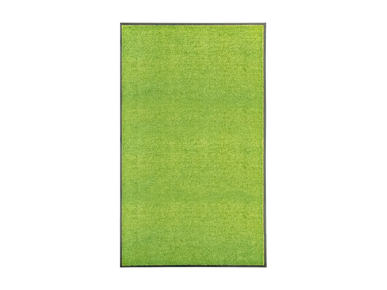 Paillasson lavable Vert 90x150 cm QBH92916