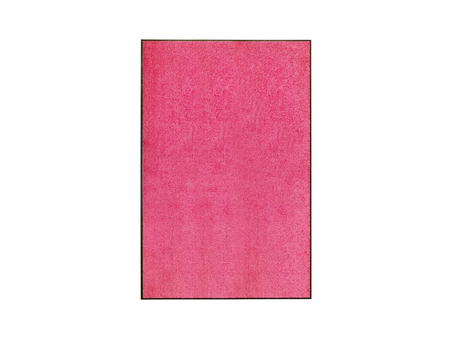 Tapete de porta lavável 120x180 cm rosa PT385231
