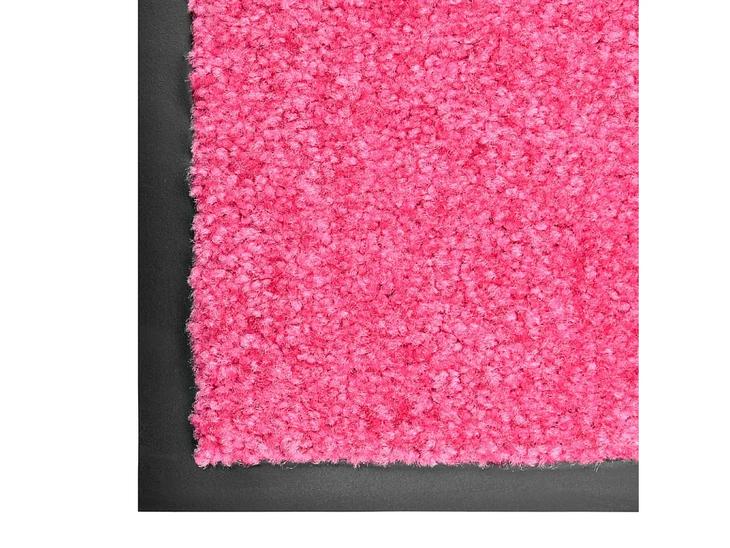 Paillasson lavable Rose 120x180 cm QBH10629