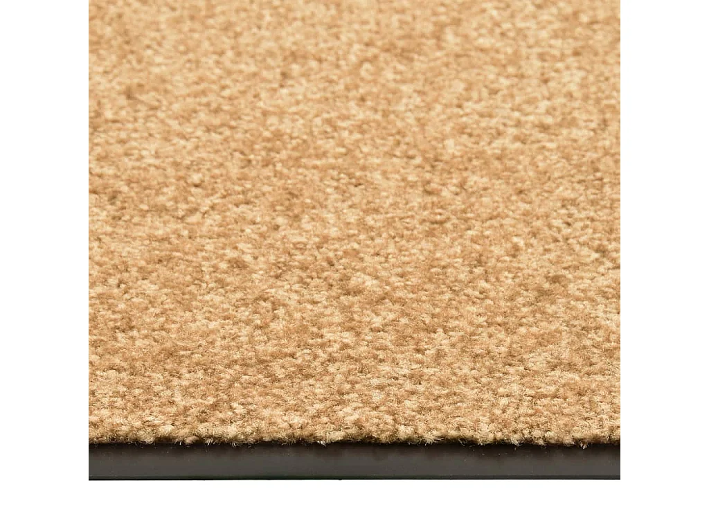 Paillasson lavable Crème 90x120 cm QBH98958