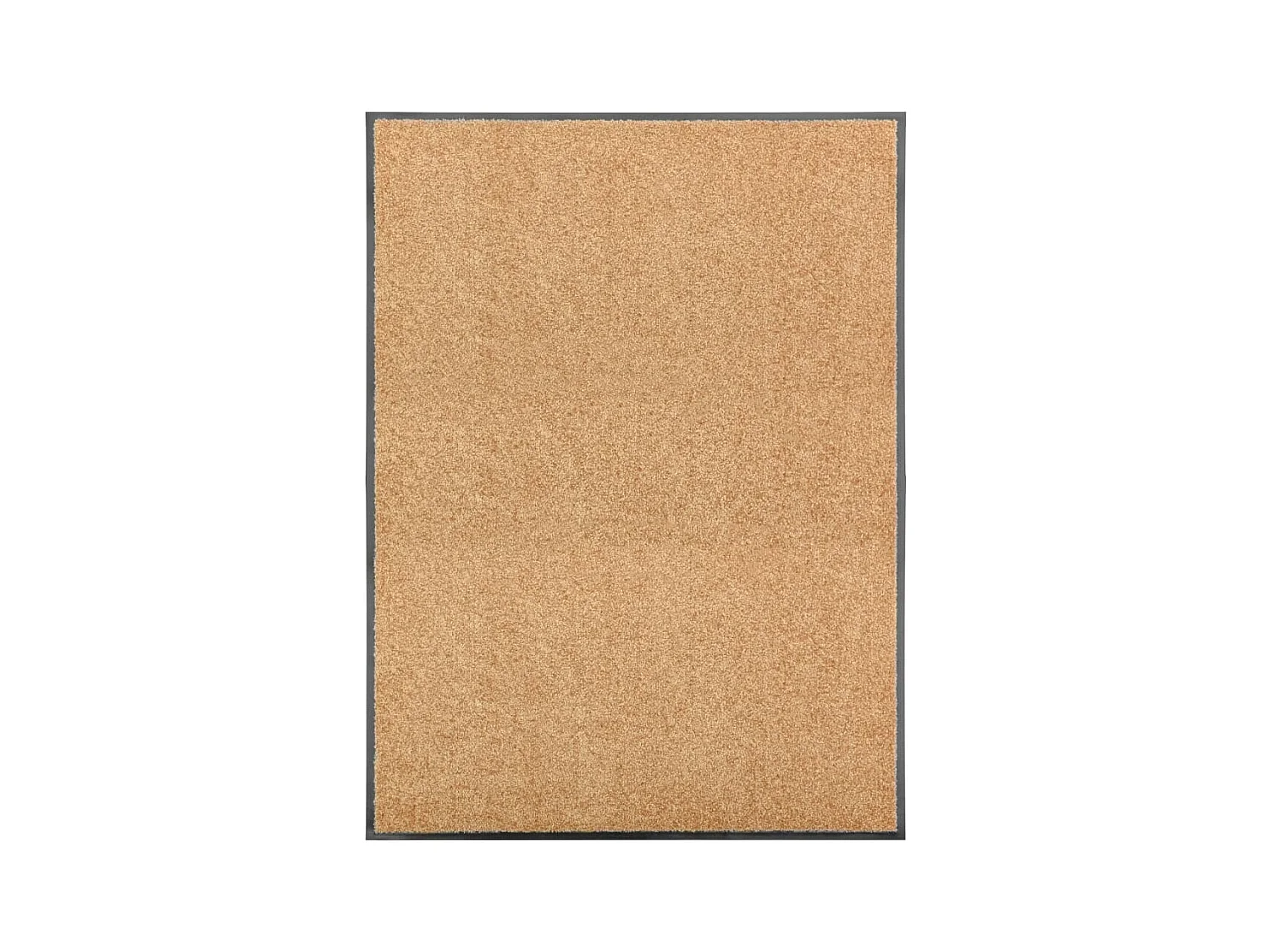 Paillasson lavable Crème 90x120 cm QBH98958