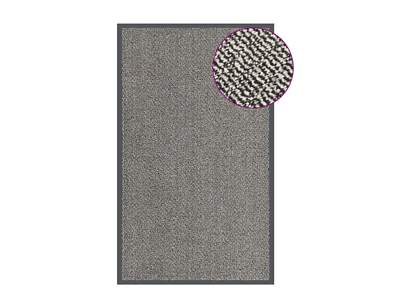 Paillasson touffeté 90x150 cm Marron clair QBH60446